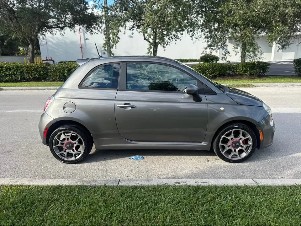 2015 Fiat 500 - Image 4 of 11