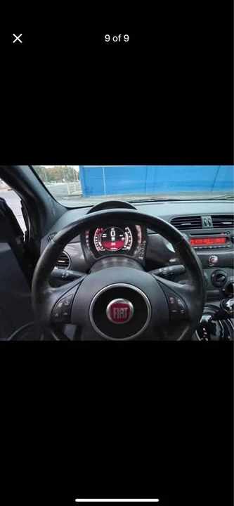 2015 Fiat 500 - Image 9 of 9