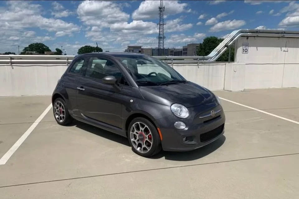 2015 Fiat 500 - Image 2 of 9