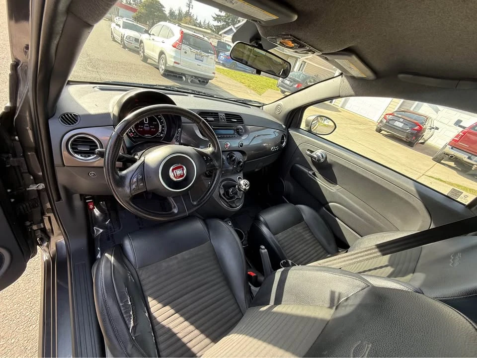 2015 Fiat 500 - Image 8 of 8