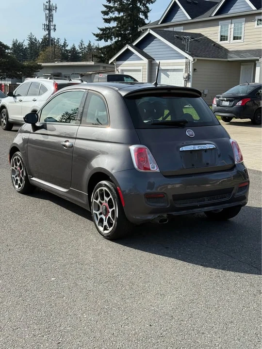 2015 Fiat 500 - Image 4 of 8