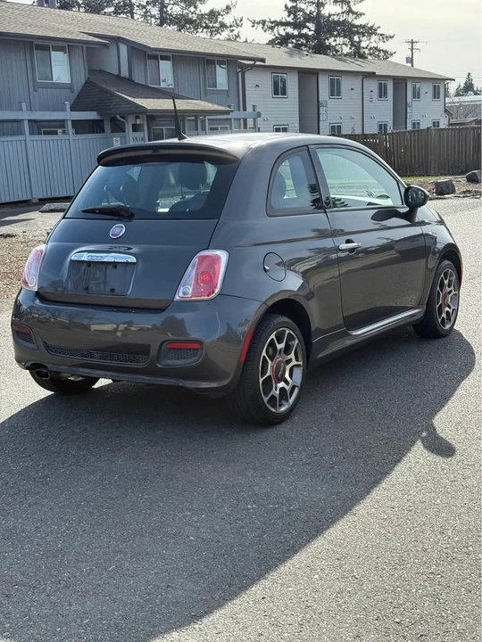 2015 Fiat 500 - Image 5 of 8