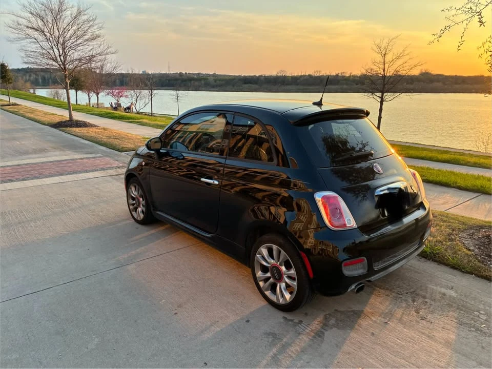 2015 Fiat 500 - Image 7 of 11