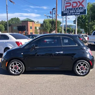 2015 Fiat 500 Sport Hatchback 2D