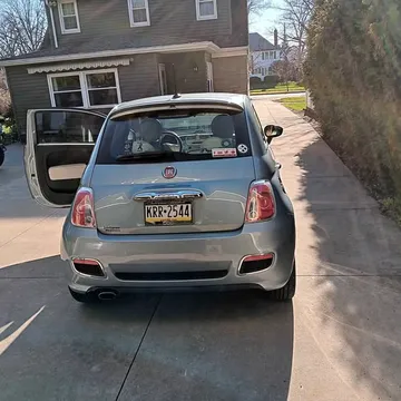 2015 Fiat 500 Sport
