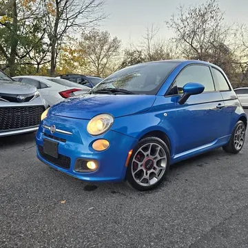 2015 Fiat 500 Sport Hatchback 2D