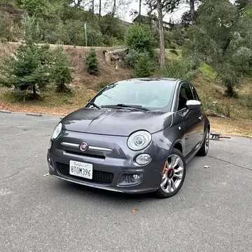 2015 Fiat 500 Sport