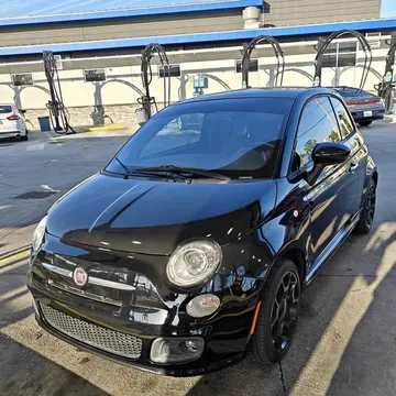 2015 Fiat 500 Sport