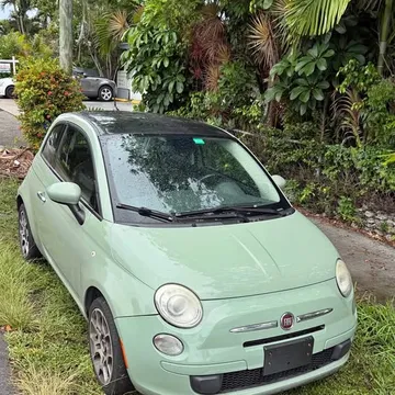 2015 Fiat 500 Sport
