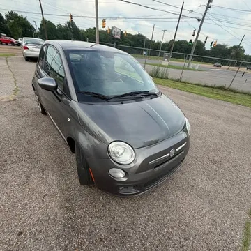 2015 Fiat 500 Sport