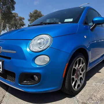 2015 Fiat 500 Sport