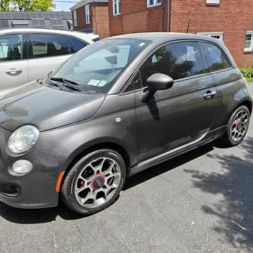 2015 Fiat 500 Sport