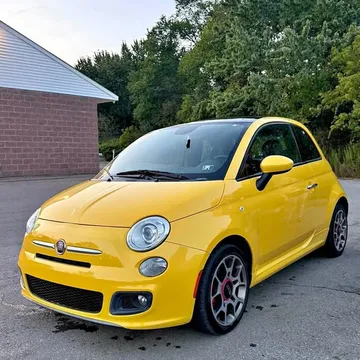 2015 Fiat 500 Sport