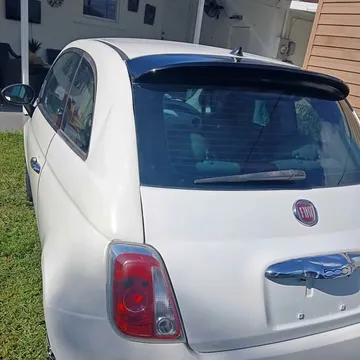 2015 Fiat 500 Sport Hatchback 2D