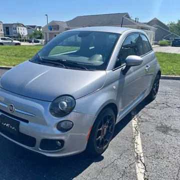 2015 Fiat 500 Sport Hatchback 2D