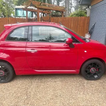 2015 Fiat 500 Sport