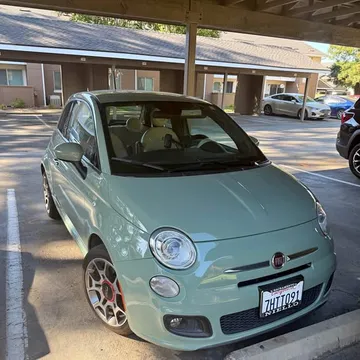 2015 Fiat 500 Sport Hatchback 2D
