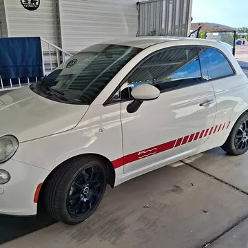 2015 Fiat 500 Sport Hatchback 2D