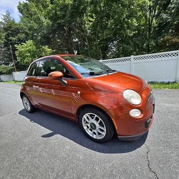 2015 Fiat 500 Sport Hatchback 2D
