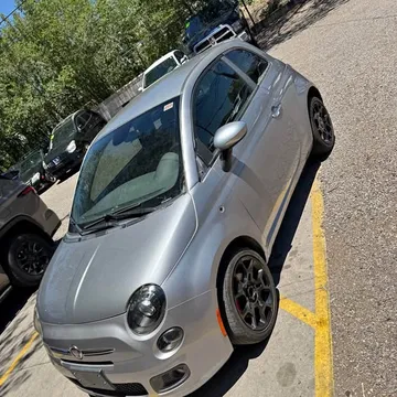 2015 Fiat 500 Sport