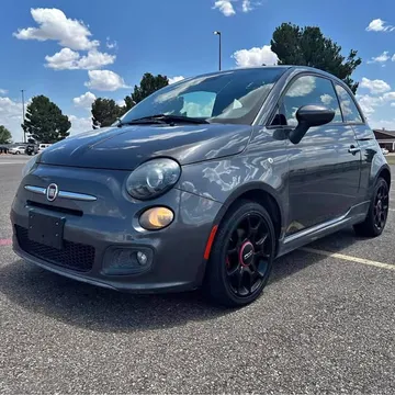 2015 Fiat 500 Sport Hatchback 2D