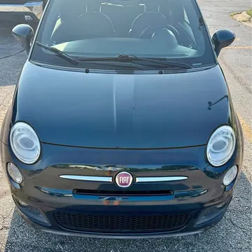 2015 Fiat 500 Sport Hatchback 2D