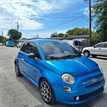 2015 Fiat 500 Sport Hatchback 2D
