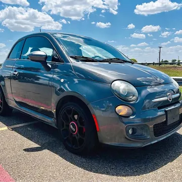 2015 Fiat 500 Sport Hatchback 2D