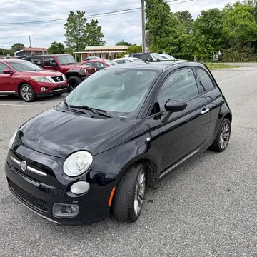 2015 Fiat 500 Sport Hatchback 2D