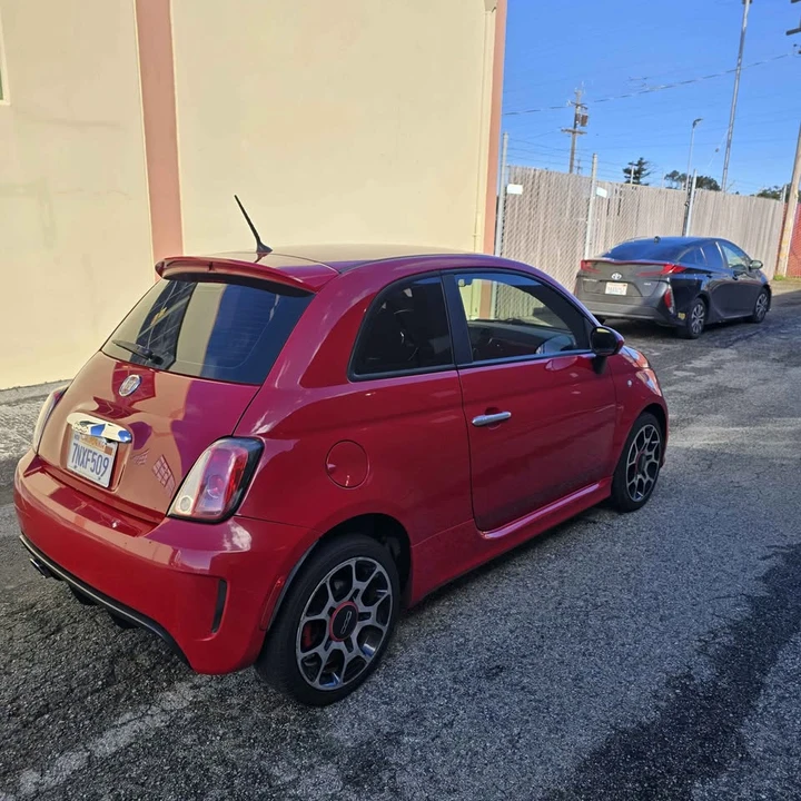 2015 Fiat 500 - Image 7 of 20