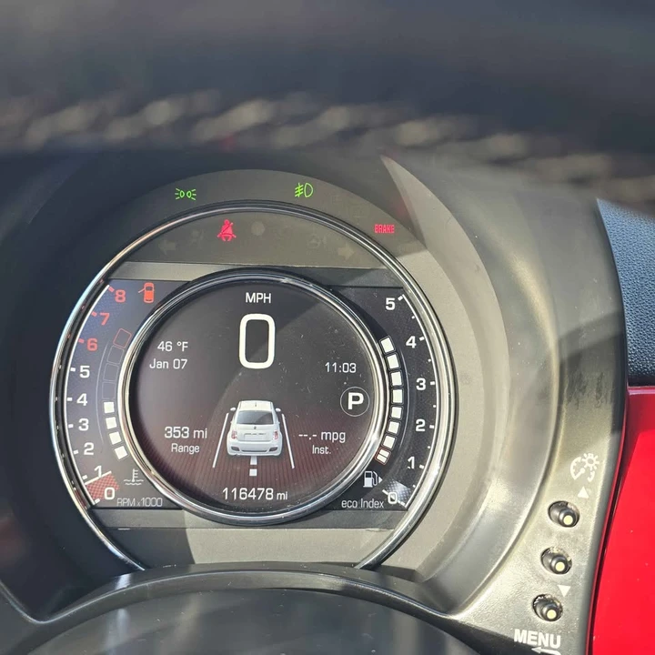 2015 Fiat 500 - Image 13 of 20