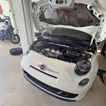 2015 Fiat 500 Turbo Hatchback 2D