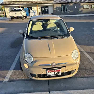 2015 Fiat 500 Turbo Hatchback 2D