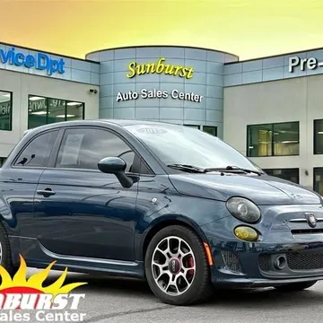 2015 Fiat 500 Turbo