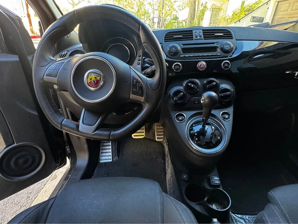 2015 Fiat Abarth 500 - Image 7 of 13