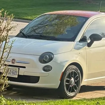 2015 Fiat 500 Abarth Manual