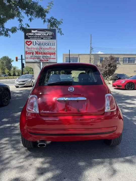 2015 Fiat 500 - Image 5 of 12