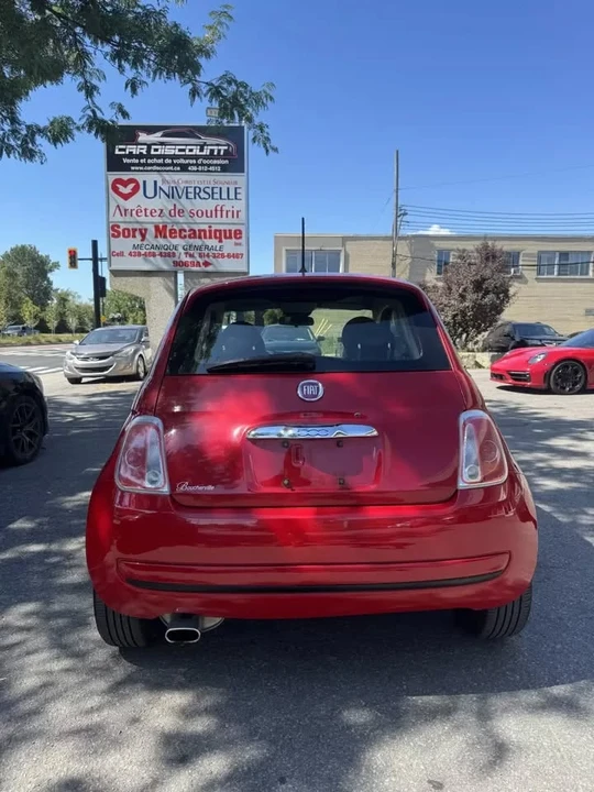 2015 Fiat 500 - Image 5 of 12