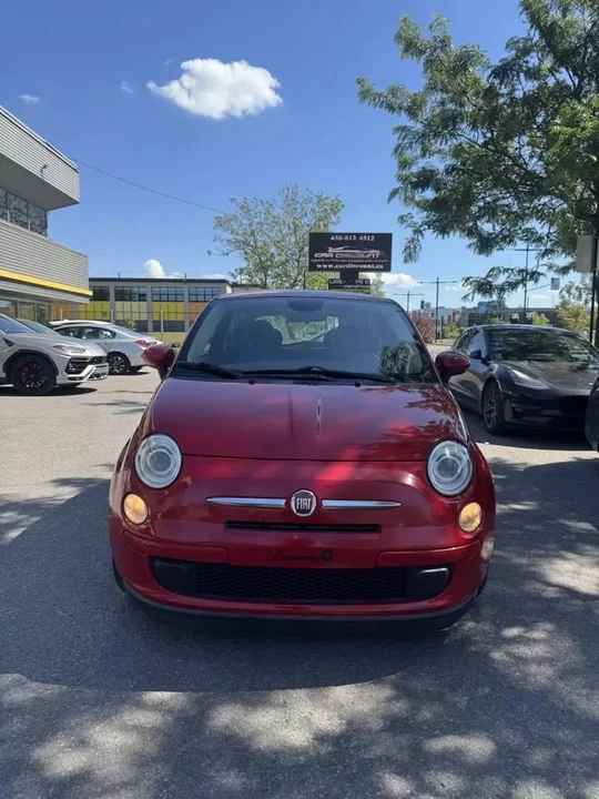 2015 Fiat 500 - Image 3 of 12