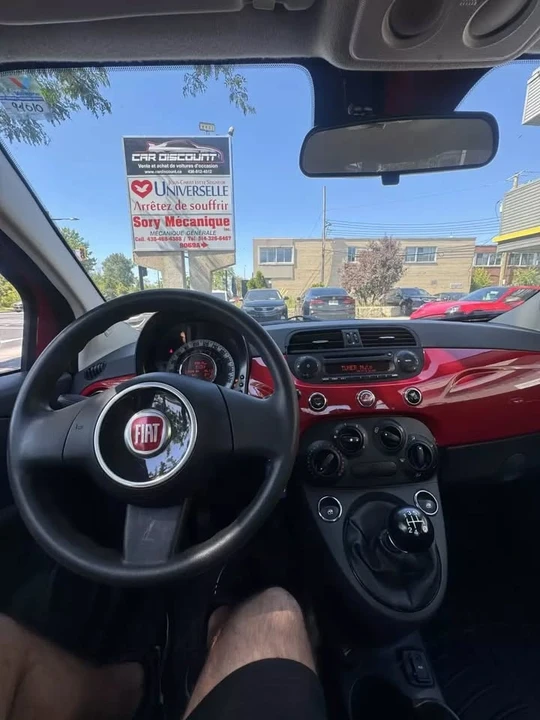 2015 Fiat 500 - Image 9 of 12