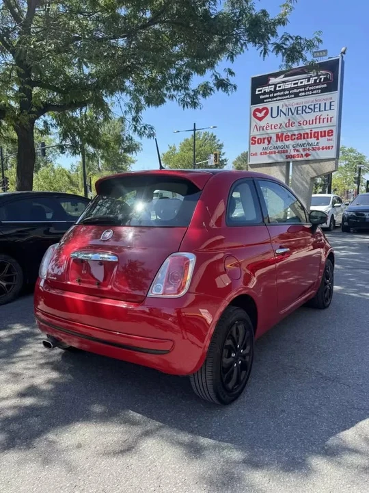2015 Fiat 500 - Image 6 of 12
