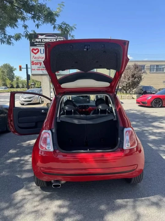2015 Fiat 500 - Image 12 of 12