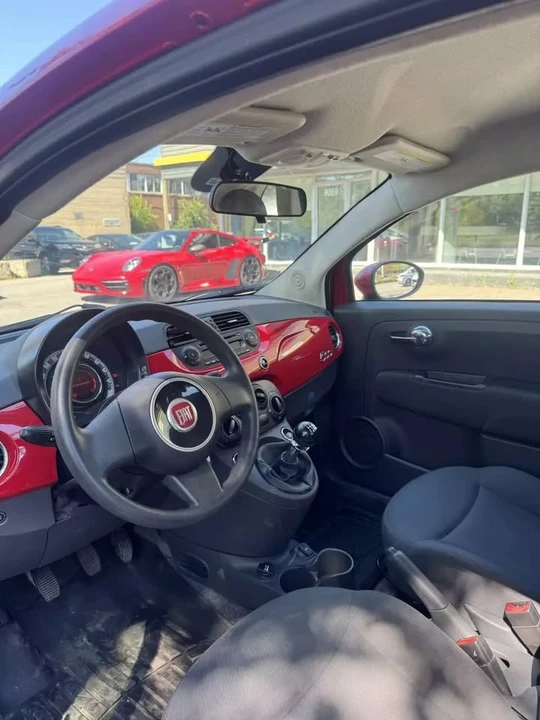 2015 Fiat 500 - Image 8 of 12