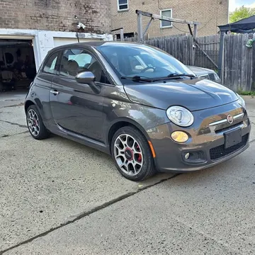 2015 Fiat 500 Sport