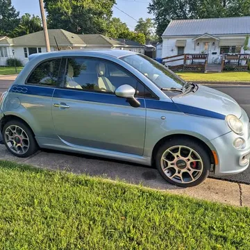 2015 Fiat 500 Sport