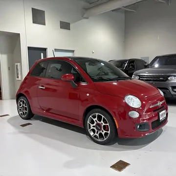 2015 Fiat 500 Sport