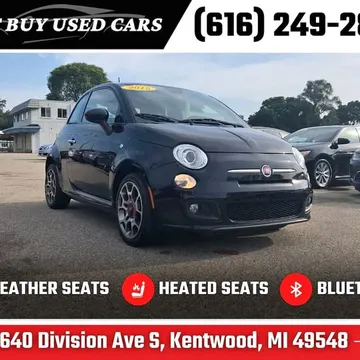 2015 Fiat 500 Sport