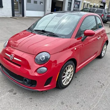 2015 Fiat 500 Turbo