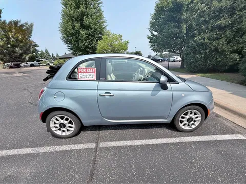 2015 Fiat 500C