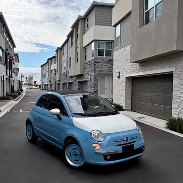 2015 Fiat 500C 1957 Edition Cabriolet 2D